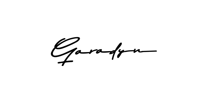 You should practise on your own different ways (Asem Kandis PERSONAL USE) to write your name (Garadyn) in signature. don't let someone else do it for you. Garadyn signature style 9 images and pictures png