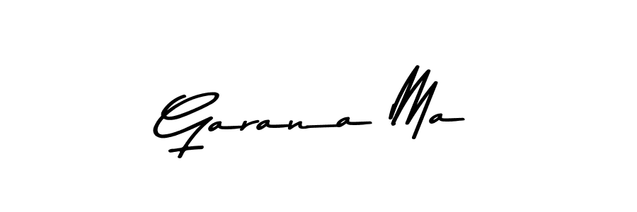 Best and Professional Signature Style for Garana Ma. Asem Kandis PERSONAL USE Best Signature Style Collection. Garana Ma signature style 9 images and pictures png