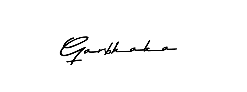 Make a beautiful signature design for name Garbhaka. Use this online signature maker to create a handwritten signature for free. Garbhaka signature style 9 images and pictures png
