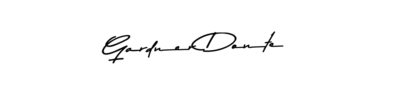 Make a beautiful signature design for name Gardner Donte. Use this online signature maker to create a handwritten signature for free. Gardner Donte signature style 9 images and pictures png