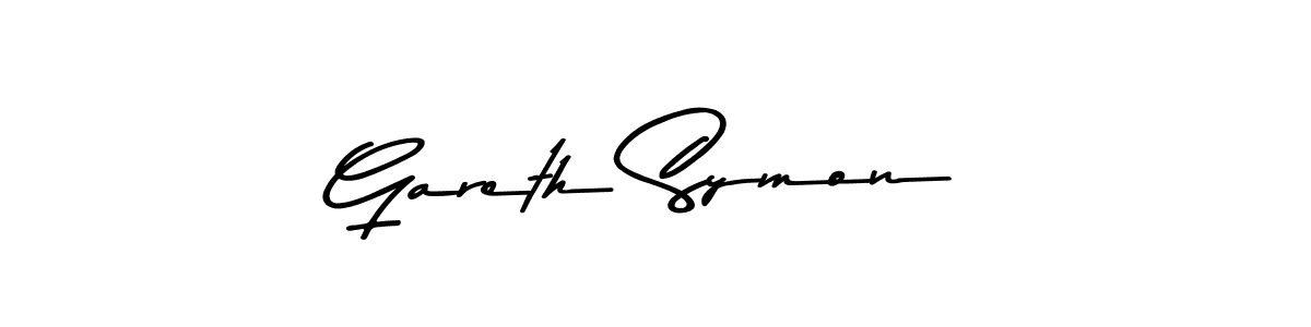 Make a short Gareth Symon signature style. Manage your documents anywhere anytime using Asem Kandis PERSONAL USE. Create and add eSignatures, submit forms, share and send files easily. Gareth Symon signature style 9 images and pictures png