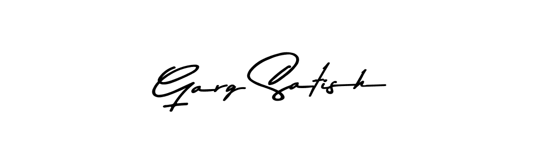 Check out images of Autograph of Garg Satish name. Actor Garg Satish Signature Style. Asem Kandis PERSONAL USE is a professional sign style online. Garg Satish signature style 9 images and pictures png