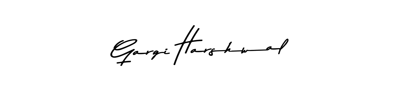 Check out images of Autograph of Gargi Harshwal name. Actor Gargi Harshwal Signature Style. Asem Kandis PERSONAL USE is a professional sign style online. Gargi Harshwal signature style 9 images and pictures png