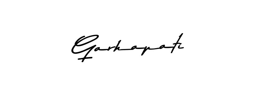 Also You can easily find your signature by using the search form. We will create Garhapati name handwritten signature images for you free of cost using Asem Kandis PERSONAL USE sign style. Garhapati signature style 9 images and pictures png