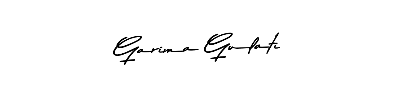 How to make Garima Gulati signature? Asem Kandis PERSONAL USE is a professional autograph style. Create handwritten signature for Garima Gulati name. Garima Gulati signature style 9 images and pictures png