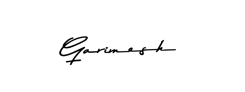 Make a beautiful signature design for name Garimesh. Use this online signature maker to create a handwritten signature for free. Garimesh signature style 9 images and pictures png