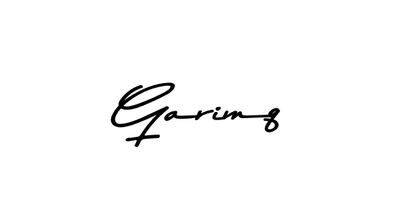 How to make Garimq signature? Asem Kandis PERSONAL USE is a professional autograph style. Create handwritten signature for Garimq name. Garimq signature style 9 images and pictures png