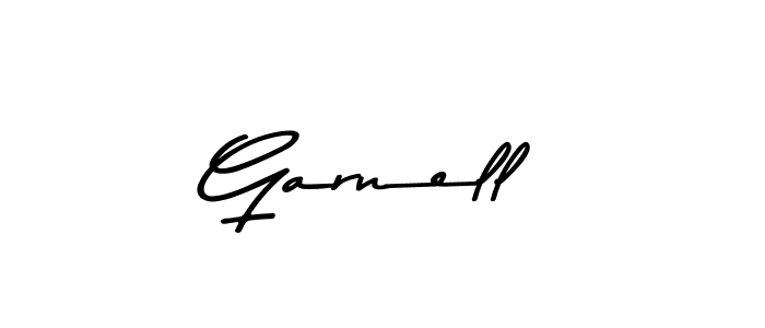 How to make Garnell signature? Asem Kandis PERSONAL USE is a professional autograph style. Create handwritten signature for Garnell name. Garnell signature style 9 images and pictures png