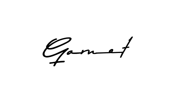 Garnet stylish signature style. Best Handwritten Sign (Asem Kandis PERSONAL USE) for my name. Handwritten Signature Collection Ideas for my name Garnet. Garnet signature style 9 images and pictures png