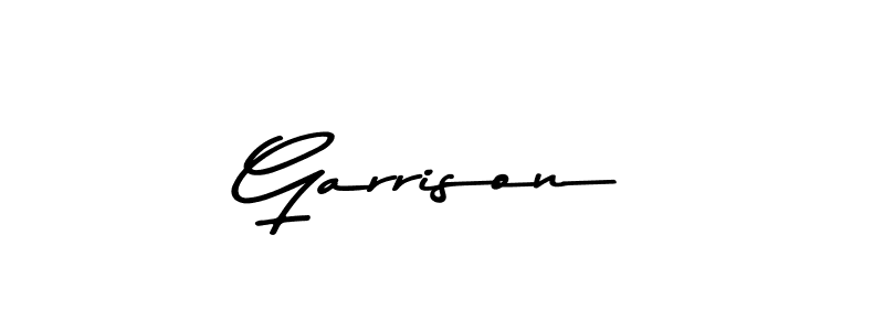 Create a beautiful signature design for name Garrison. With this signature (Asem Kandis PERSONAL USE) fonts, you can make a handwritten signature for free. Garrison signature style 9 images and pictures png