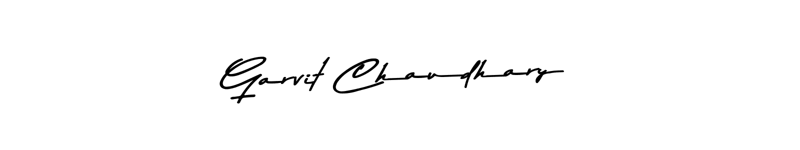 Use a signature maker to create a handwritten signature online. With this signature software, you can design (Asem Kandis PERSONAL USE) your own signature for name Garvit Chaudhary. Garvit Chaudhary signature style 9 images and pictures png