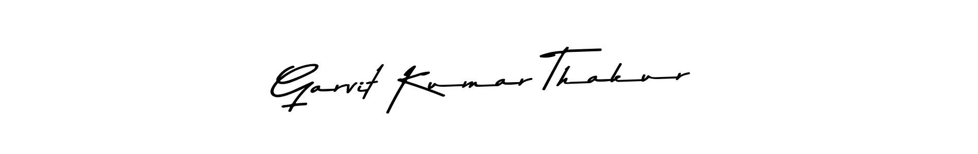 This is the best signature style for the Garvit Kumar Thakur name. Also you like these signature font (Asem Kandis PERSONAL USE). Mix name signature. Garvit Kumar Thakur signature style 9 images and pictures png