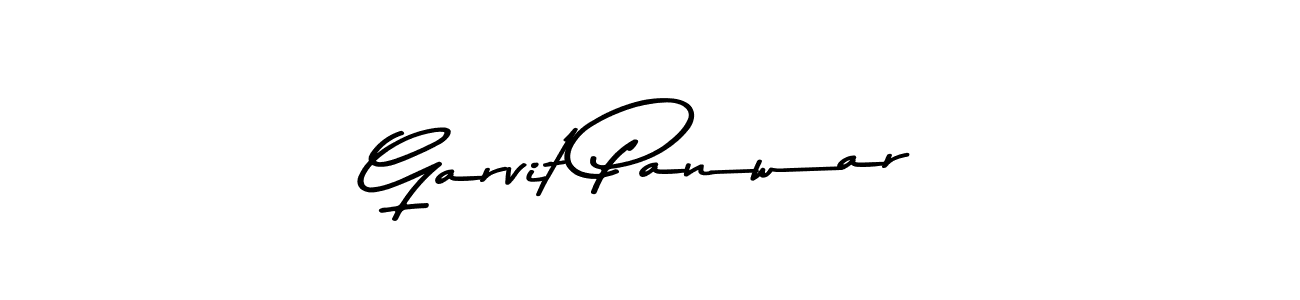 Garvit Panwar stylish signature style. Best Handwritten Sign (Asem Kandis PERSONAL USE) for my name. Handwritten Signature Collection Ideas for my name Garvit Panwar. Garvit Panwar signature style 9 images and pictures png