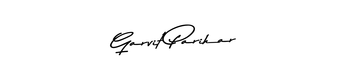 Garvit Parihar stylish signature style. Best Handwritten Sign (Asem Kandis PERSONAL USE) for my name. Handwritten Signature Collection Ideas for my name Garvit Parihar. Garvit Parihar signature style 9 images and pictures png