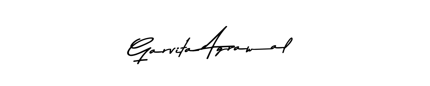 The best way (Asem Kandis PERSONAL USE) to make a short signature is to pick only two or three words in your name. The name Garvita Agrawal include a total of six letters. For converting this name. Garvita Agrawal signature style 9 images and pictures png