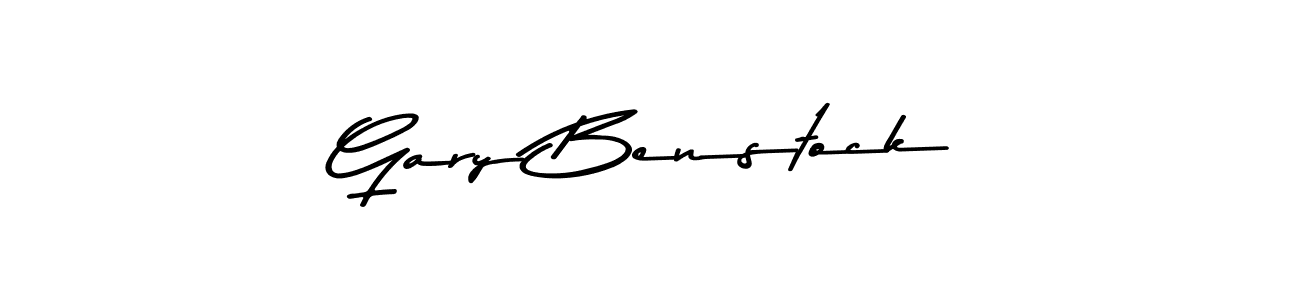 Gary Benstock stylish signature style. Best Handwritten Sign (Asem Kandis PERSONAL USE) for my name. Handwritten Signature Collection Ideas for my name Gary Benstock. Gary Benstock signature style 9 images and pictures png
