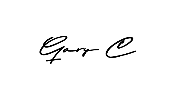 Similarly Asem Kandis PERSONAL USE is the best handwritten signature design. Signature creator online .You can use it as an online autograph creator for name Gary C. Gary C signature style 9 images and pictures png