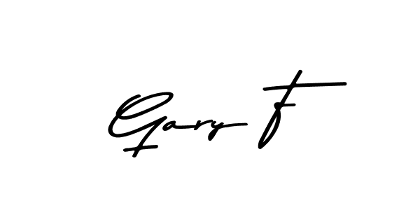Also You can easily find your signature by using the search form. We will create Gary F name handwritten signature images for you free of cost using Asem Kandis PERSONAL USE sign style. Gary F signature style 9 images and pictures png
