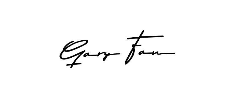 Also we have Gary Fan name is the best signature style. Create professional handwritten signature collection using Asem Kandis PERSONAL USE autograph style. Gary Fan signature style 9 images and pictures png