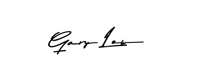 Also we have Gary Low name is the best signature style. Create professional handwritten signature collection using Asem Kandis PERSONAL USE autograph style. Gary Low signature style 9 images and pictures png