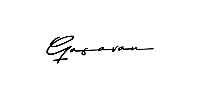 Also You can easily find your signature by using the search form. We will create Gasavan name handwritten signature images for you free of cost using Asem Kandis PERSONAL USE sign style. Gasavan signature style 9 images and pictures png