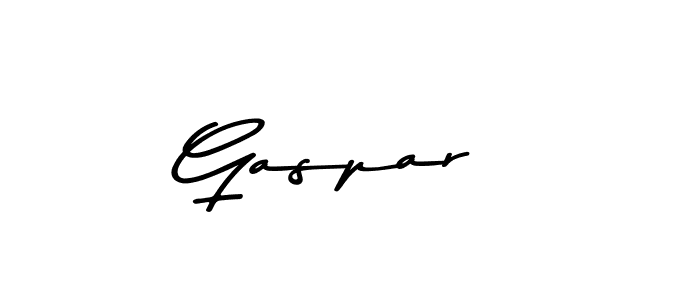 Also we have Gaspar  name is the best signature style. Create professional handwritten signature collection using Asem Kandis PERSONAL USE autograph style. Gaspar  signature style 9 images and pictures png