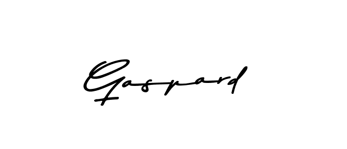 Also we have Gaspard name is the best signature style. Create professional handwritten signature collection using Asem Kandis PERSONAL USE autograph style. Gaspard signature style 9 images and pictures png