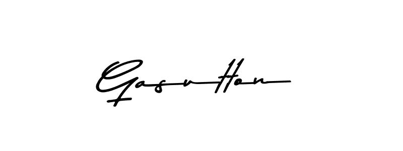 Also we have Gasutton name is the best signature style. Create professional handwritten signature collection using Asem Kandis PERSONAL USE autograph style. Gasutton signature style 9 images and pictures png