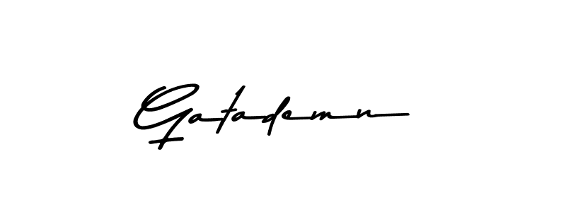 Here are the top 10 professional signature styles for the name Gatademn. These are the best autograph styles you can use for your name. Gatademn signature style 9 images and pictures png