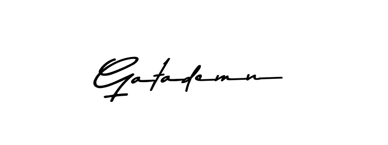 Here are the top 10 professional signature styles for the name Gatademn. These are the best autograph styles you can use for your name. Gatademn signature style 9 images and pictures png