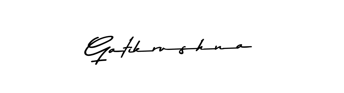 Make a beautiful signature design for name Gatikrushna. Use this online signature maker to create a handwritten signature for free. Gatikrushna signature style 9 images and pictures png