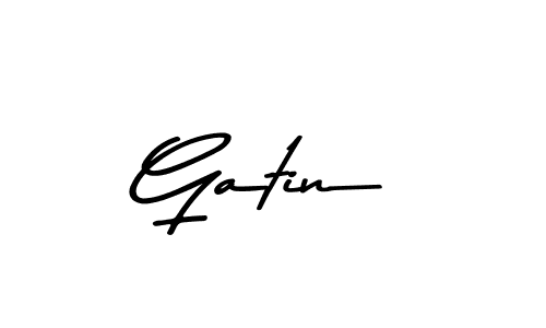 Similarly Asem Kandis PERSONAL USE is the best handwritten signature design. Signature creator online .You can use it as an online autograph creator for name Gatin. Gatin signature style 9 images and pictures png