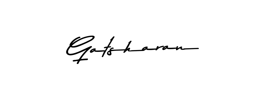 Check out images of Autograph of Gatsharan name. Actor Gatsharan Signature Style. Asem Kandis PERSONAL USE is a professional sign style online. Gatsharan signature style 9 images and pictures png