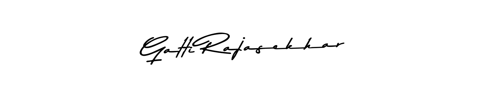 How to Draw Gatti Rajasekhar signature style? Asem Kandis PERSONAL USE is a latest design signature styles for name Gatti Rajasekhar. Gatti Rajasekhar signature style 9 images and pictures png