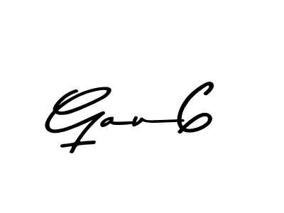 Also You can easily find your signature by using the search form. We will create Gau6 name handwritten signature images for you free of cost using Asem Kandis PERSONAL USE sign style. Gau6 signature style 9 images and pictures png