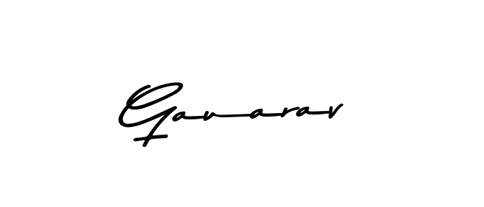 Make a beautiful signature design for name Gauarav. Use this online signature maker to create a handwritten signature for free. Gauarav signature style 9 images and pictures png