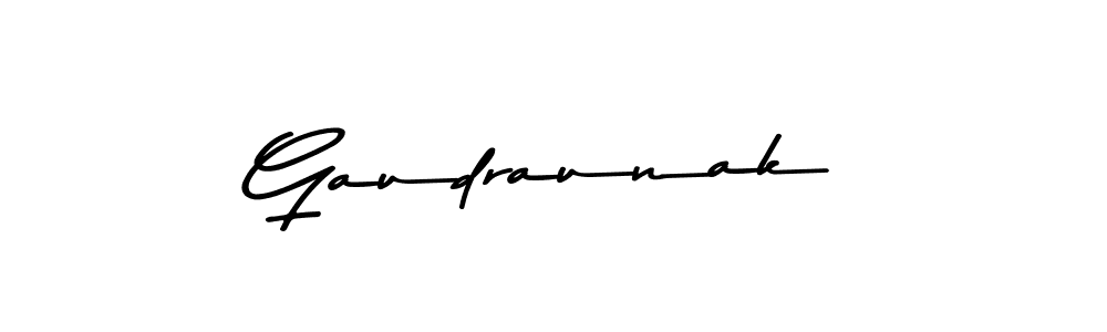It looks lik you need a new signature style for name Gaudraunak. Design unique handwritten (Asem Kandis PERSONAL USE) signature with our free signature maker in just a few clicks. Gaudraunak signature style 9 images and pictures png