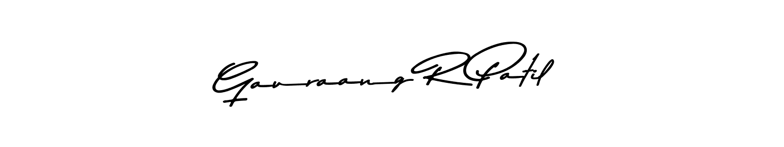 How to make Gauraang R Patil signature? Asem Kandis PERSONAL USE is a professional autograph style. Create handwritten signature for Gauraang R Patil name. Gauraang R Patil signature style 9 images and pictures png