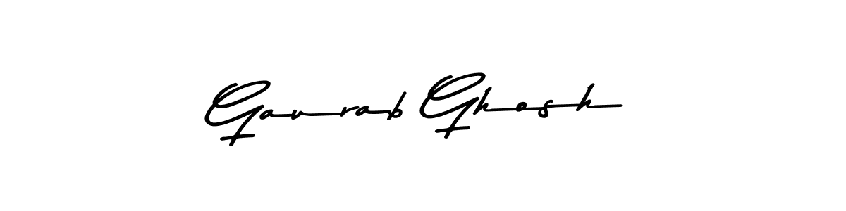 Also You can easily find your signature by using the search form. We will create Gaurab Ghosh name handwritten signature images for you free of cost using Asem Kandis PERSONAL USE sign style. Gaurab Ghosh signature style 9 images and pictures png