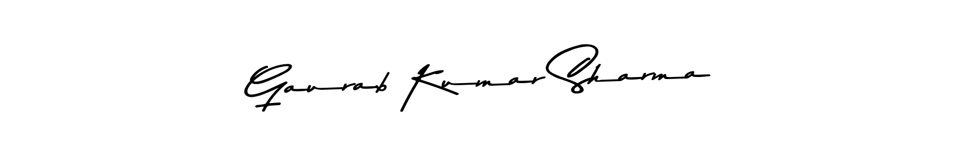 if you are searching for the best signature style for your name Gaurab Kumar Sharma. so please give up your signature search. here we have designed multiple signature styles  using Asem Kandis PERSONAL USE. Gaurab Kumar Sharma signature style 9 images and pictures png