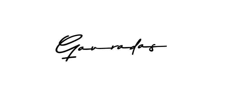 Here are the top 10 professional signature styles for the name Gauradas. These are the best autograph styles you can use for your name. Gauradas signature style 9 images and pictures png