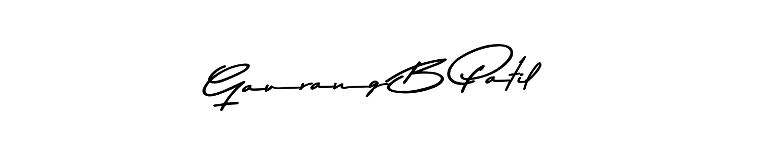 Here are the top 10 professional signature styles for the name Gaurang B Patil. These are the best autograph styles you can use for your name. Gaurang B Patil signature style 9 images and pictures png