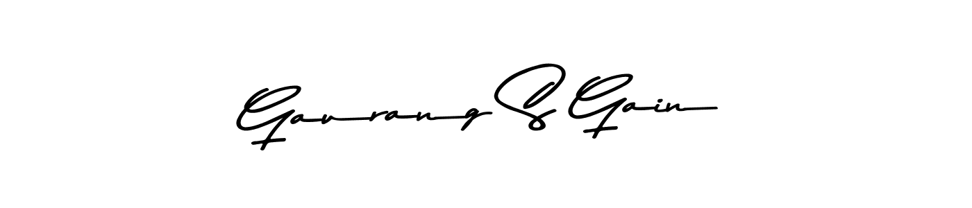 Here are the top 10 professional signature styles for the name Gaurang S Gain. These are the best autograph styles you can use for your name. Gaurang S Gain signature style 9 images and pictures png