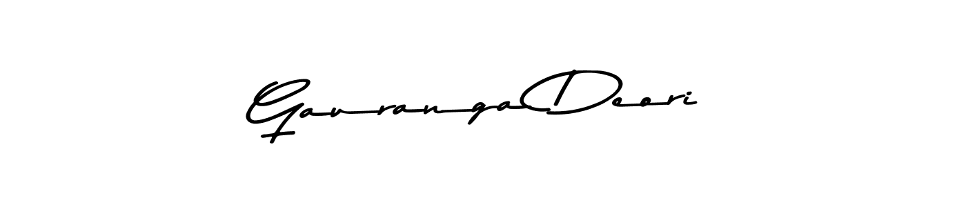 The best way (Asem Kandis PERSONAL USE) to make a short signature is to pick only two or three words in your name. The name Gauranga Deori include a total of six letters. For converting this name. Gauranga Deori signature style 9 images and pictures png