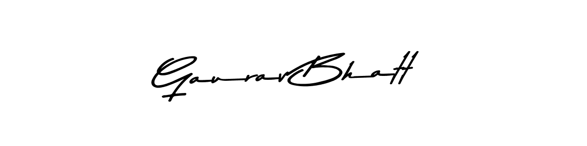 Similarly Asem Kandis PERSONAL USE is the best handwritten signature design. Signature creator online .You can use it as an online autograph creator for name Gaurav Bhatt. Gaurav Bhatt signature style 9 images and pictures png