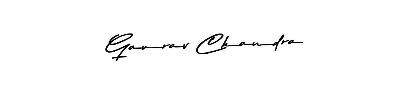 Make a short Gaurav Chandra signature style. Manage your documents anywhere anytime using Asem Kandis PERSONAL USE. Create and add eSignatures, submit forms, share and send files easily. Gaurav Chandra signature style 9 images and pictures png