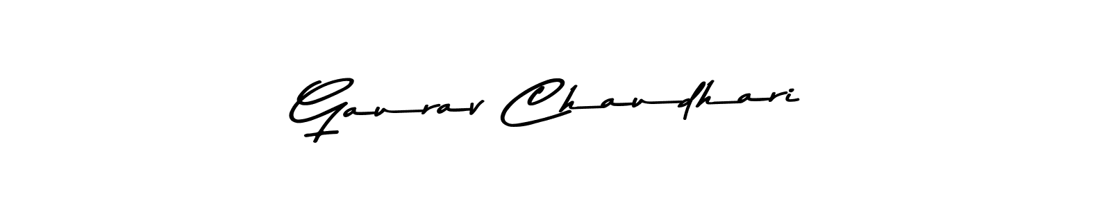 This is the best signature style for the Gaurav Chaudhari name. Also you like these signature font (Asem Kandis PERSONAL USE). Mix name signature. Gaurav Chaudhari signature style 9 images and pictures png