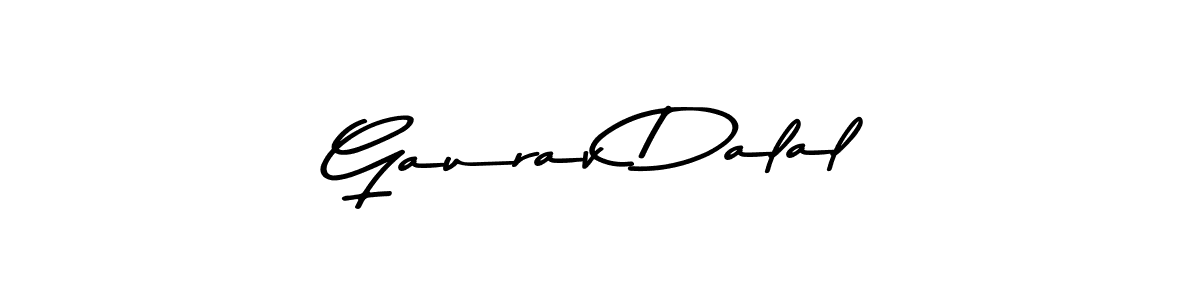 This is the best signature style for the Gaurav Dalal name. Also you like these signature font (Asem Kandis PERSONAL USE). Mix name signature. Gaurav Dalal signature style 9 images and pictures png