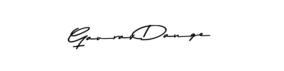 The best way (Asem Kandis PERSONAL USE) to make a short signature is to pick only two or three words in your name. The name Gaurav Dange include a total of six letters. For converting this name. Gaurav Dange signature style 9 images and pictures png