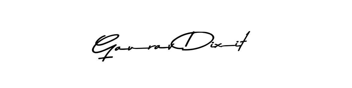 Also You can easily find your signature by using the search form. We will create Gaurav Dixit name handwritten signature images for you free of cost using Asem Kandis PERSONAL USE sign style. Gaurav Dixit signature style 9 images and pictures png